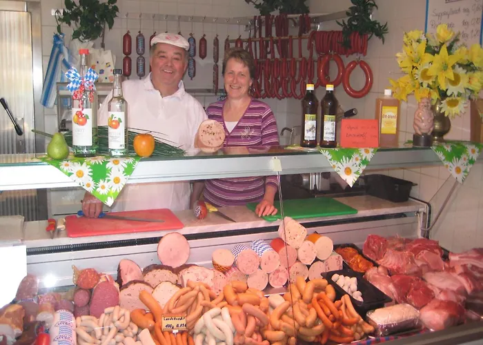 In Rotthalmuenster Mit Garten *