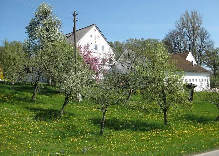 In Rotthalmuenster Mit Garten Apartmán