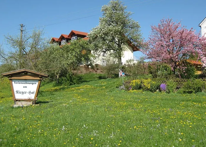 Apartmán In Rotthalmuenster Mit Garten *